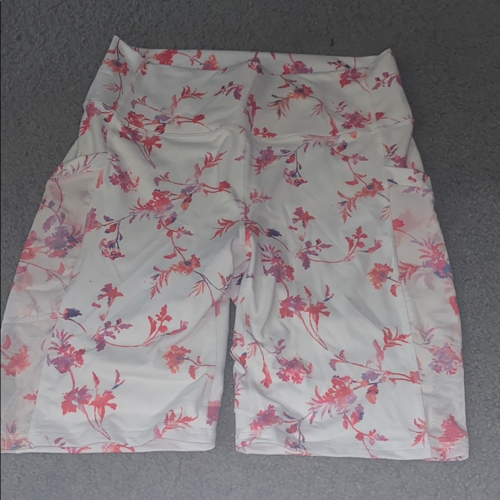 Floral Fabletics Bike Shorts